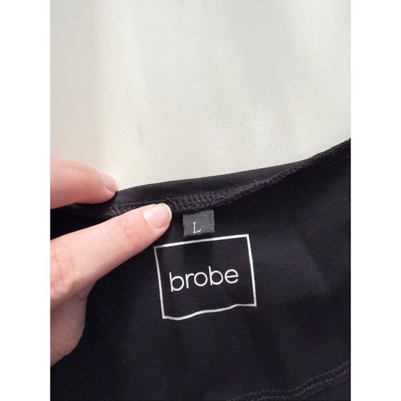 Brobe Womens Post Surgery Mastectomy Bra Breast Cancer Recovery Robe Black Large - Picture 6 of 6